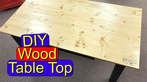 Wood Table Top Diy Wood Table Top Wood Table Diy Table Top