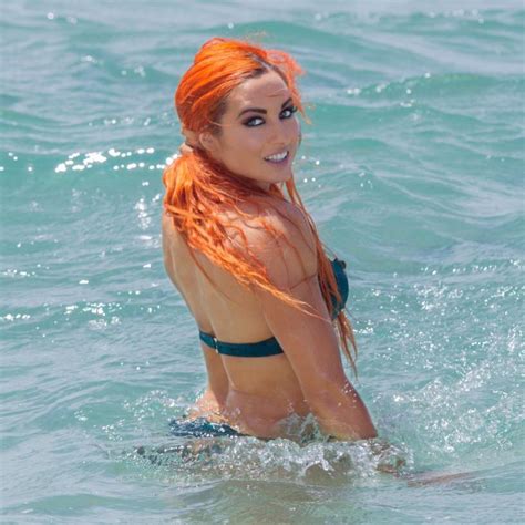 Wwe Becky Lynch In Bikini Hawtcelebs