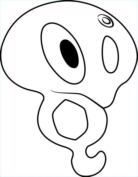 Pokemon Zygarde Coloring Coloring Pages