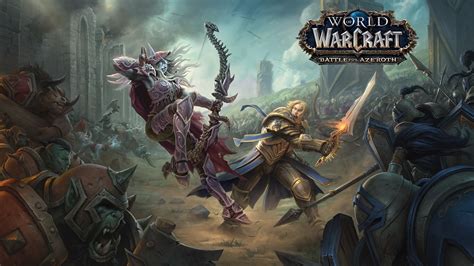 World Of Warcraft Battle For Azeroth Gaming