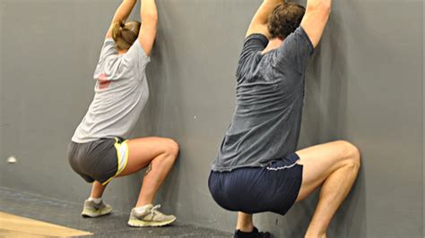 Tip Hone Your Technique With Wall Squats