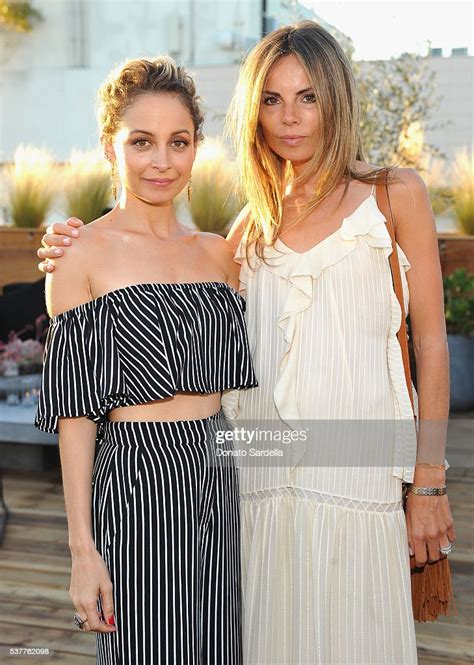 Fashion Designer Nicole Richie And Erica Pelosini Attend House Of