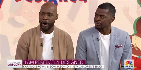 Video Watch Karamo Brown And His Son Interviewed On Today Show