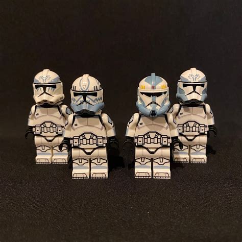 104th Wolfpack Custom Lego Star Wars Clone Troopers Full Etsy Australia
