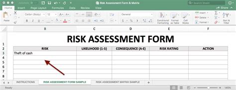 How To Use A Risk Assessment Matrix With Template I Sight