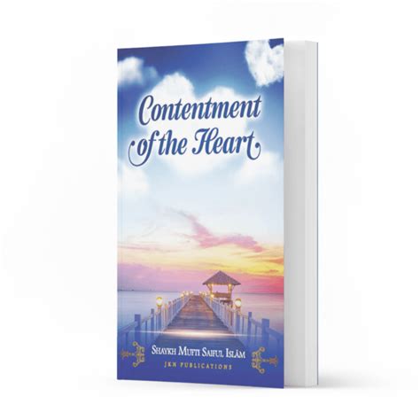 Contentment Of The Heart Paperback Jkn Institute