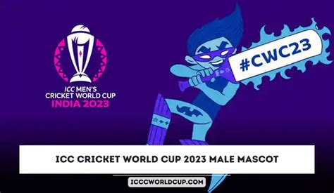 icc unveils the mascots of men s odi cricket world cup 2023 icc cricket world cup