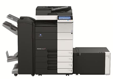 Find everything from driver to manuals of all of our bizhub or accurio products Konica Minolta bizhub C454e - BIUROTECH
