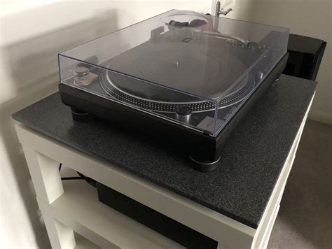 If diy interests you, how good are your skills and do you have access to basic tools? Cheap Turntable Isolation Platform with Corian and ...