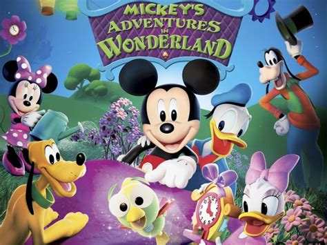 Mickeys Adventures In Wonderland 2009 Rob Laduca Donovan Cook