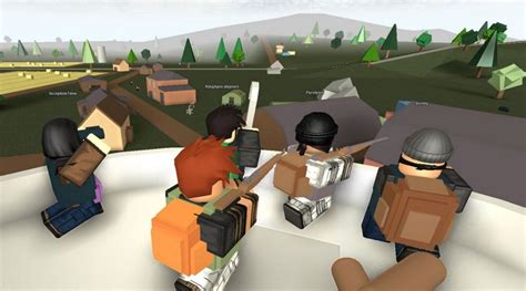 Conflict Rising Roblox