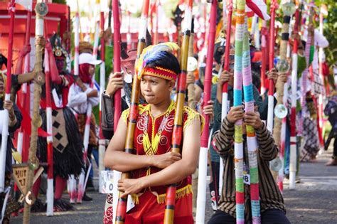 Stilts Festival Egrang Carnival To Celebrate Indonesian Independence