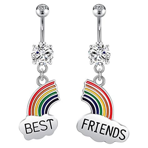 10 Best Friend Navel Rings Reviews And Buying Guide