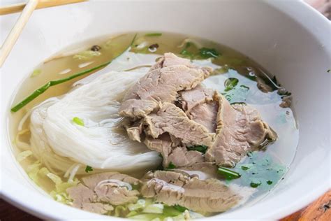 Best Pho By Mean Chef Vietnamese Beef Rice Noodle Soup Recipes
