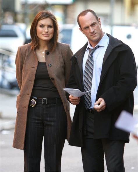 Olivia Benson And Elliot Stabler Law Order Svu Law And Order Svu Special Victims Unit