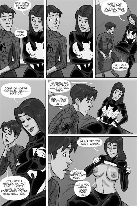 Spidercest Page 2 By Tracyscops Hentai Foundry
