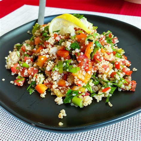 Quinoa Tabbouleh Salad A Summer Delight
