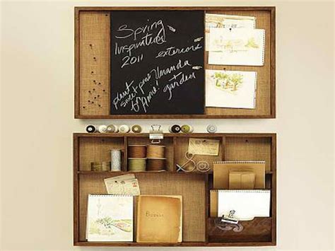 wall organizer with chalkboard pottery barn rustic wall organizer wall organization