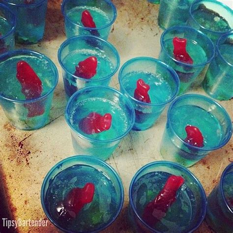 Tipsy Bartender — Fishbowl Jello Shots 1 Jello Shots Raspberry