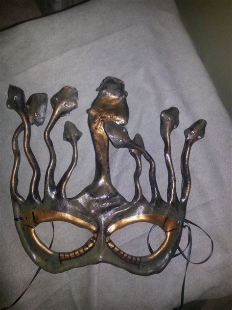 Medusa Green Black And Gold Leather Handmade Mask Snakes Have Etsy