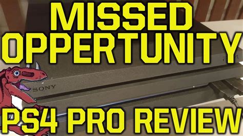 Ps4 Pro Impressions A Missed Opportunity Ps4 Pro Review Youtube