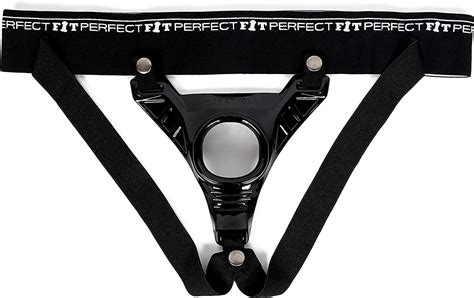 Perfect Fit Jock Armour Black Medium Health And Personal Care