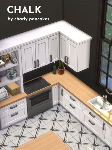 Kitchen Backsplashes Ts4 Sims 4 Kitchen Sims 4 Cc Fur