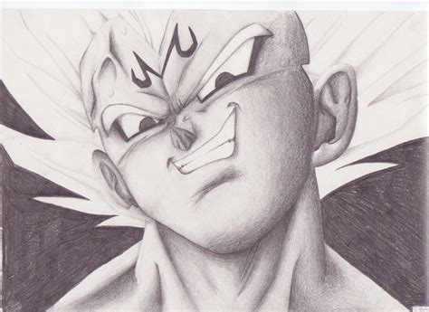 Majin Vegeta by madcroonage on DeviantArt