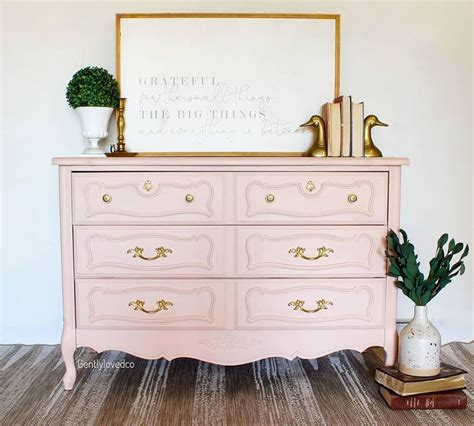 Chalk Style All In One Paint Ooh La La Pink Bedroom Furniture Pink