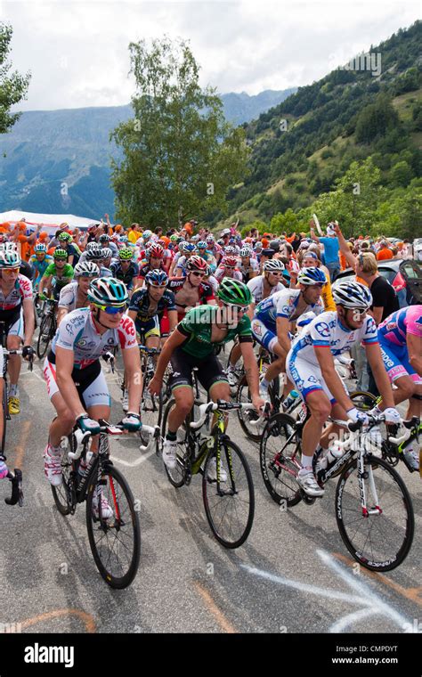 Alpe D Huez Cycling Hi Res Stock Photography And Images Alamy
