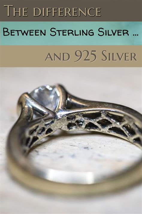 The Difference Between Sterling Silver And 925 Silver Frugal Rings