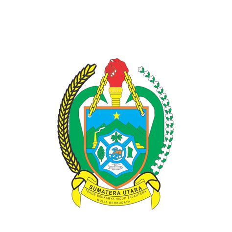 Logo Sumatera Utara Vector Cdr Download Logo Vector Dan Template Desain Gratis