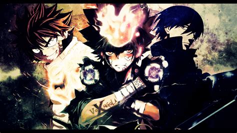 Bunch Of Anime Characters Hd Wallpaper High Definition High