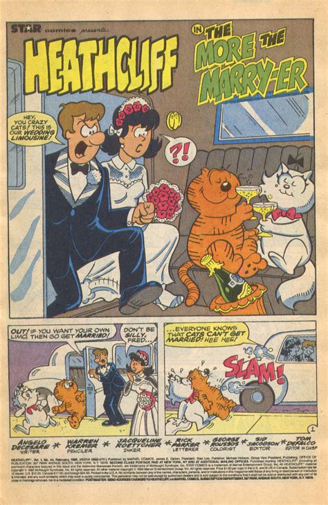 Heathcliff Issue 44 Read Heathcliff Issue 44 Comic Online In High Quality Read Full Comic