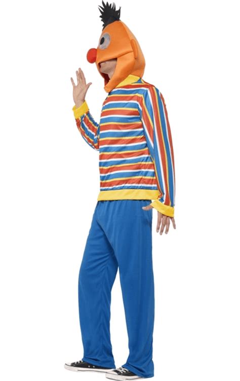 Adult Sesame Street Ernie Costume Uk