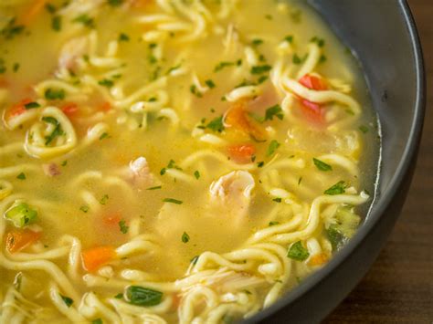 Taste and adjust seasonings as needed. Asian Chicken Noodle Soup - 12 Tomatoes