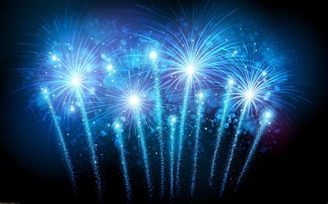 blue fireworks wallpapers top free blue fireworks backgrounds wallpaperaccess