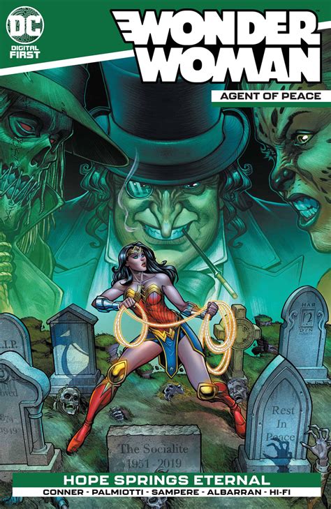 Wonder Woman Agent Of Peace 4 3 Page Preview And Cover Released By