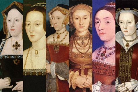 All King Henry Wives