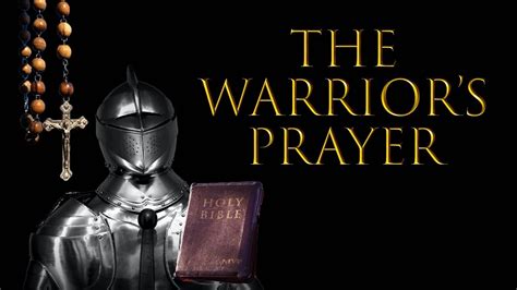 The Warriors Prayer Catholic Prayer Relax Music Youtube