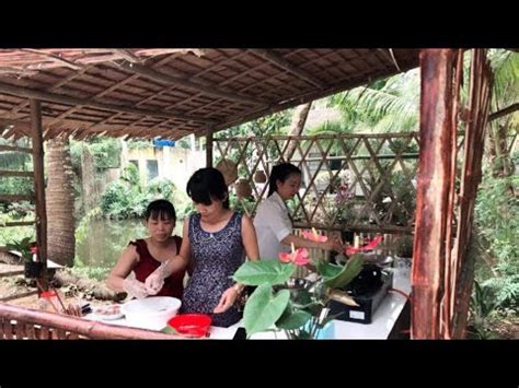 Bánh Tráng Cuốn Chả - Cô Út Miền Tây.Tập 118 - YouTube