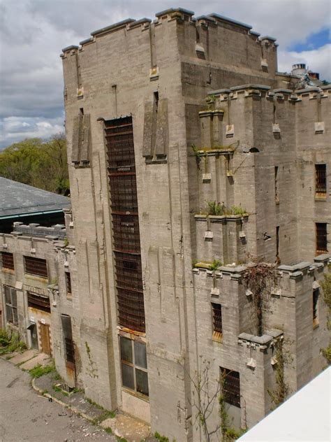 The Forgotten Past of New Jersey: The Essex County Jail Annex