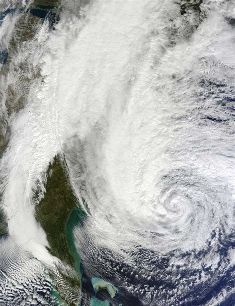 Hurricanes Expected To Linger Over North Eastern Us