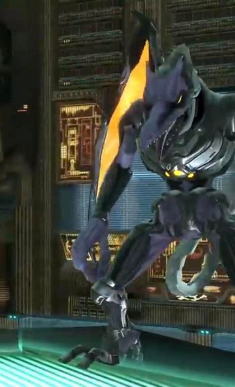 Better Look At The Meta Ridley Skin From The Recent Smash Direct R