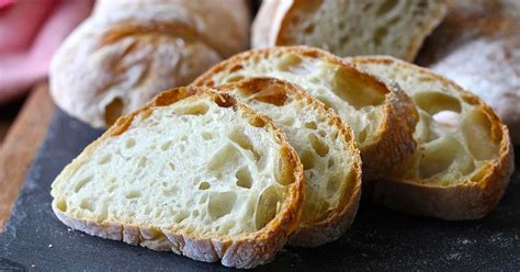 Crusty Italian Bread