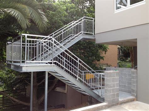We can also accommodate different stair widths as required. The Benefits of Steel Stairs - Steel Fabrication Services