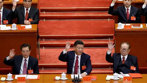 Chinas 19th Party Congress How Xi Jinping Made Voting Count Even Less In Communist Party