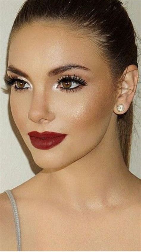55 Classic Wedding Makeup Ideas You Will Totally Love Vis Wed