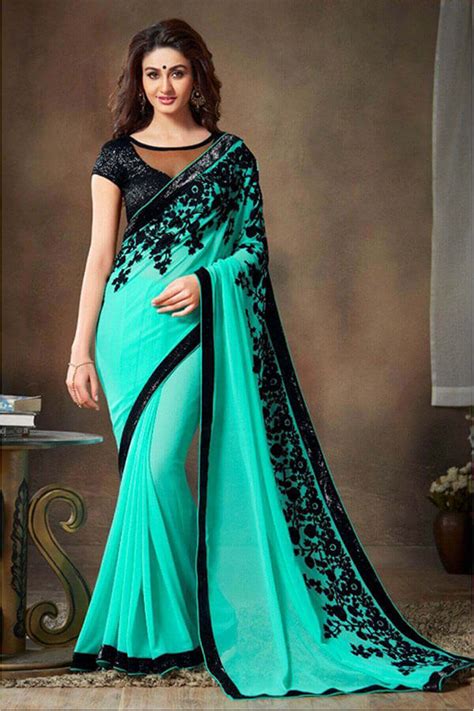 Top 20 Latest Party Wear Sarees 2019 For All Festivals Readmyanswers
