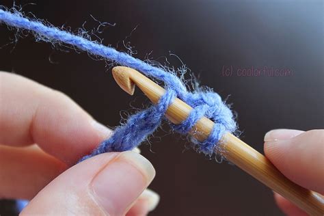 How To Crochet The Half Double Crochet Stitch By